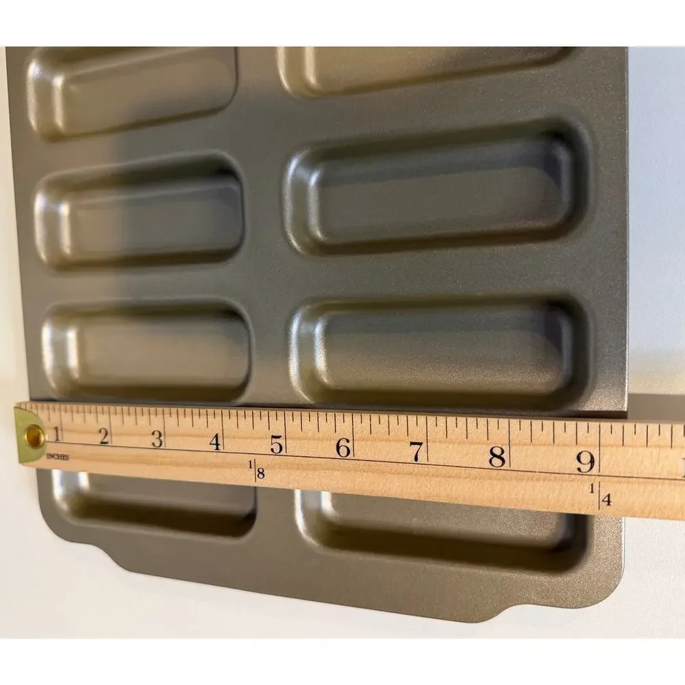 Williams Sonoma Gold Touch Snack Bar Pan